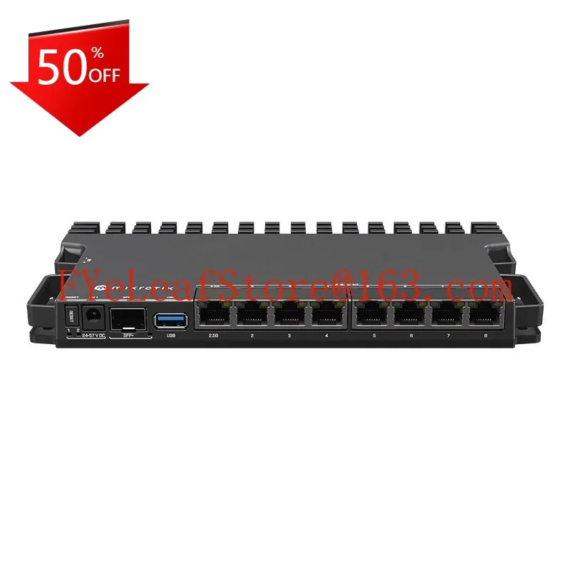 

Маршрутизатор RB5009UPr/RB5009UG + S + IN Home 1 10G 2,5G Gigabit POE