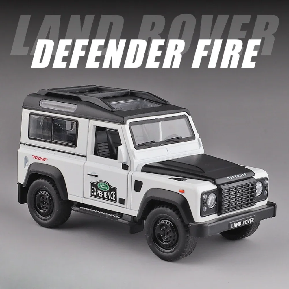 1:32 Land Rover Defender Toys Cars Model Off-Road Vehicles Alloy