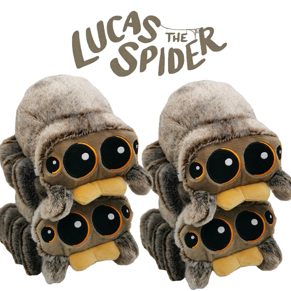 

Cute Little Spider Baby Soft Plush Toys Cartoon Animal Movie Peripheral Dolls Toy for Children Birthday Christmas Gift