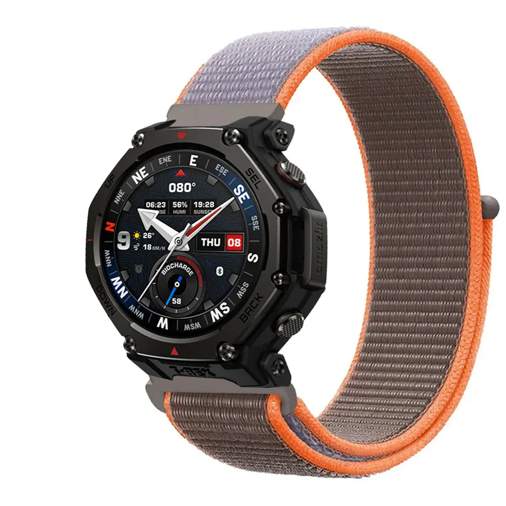 Breathable Nylon Loop Strap - 20mm/22mm