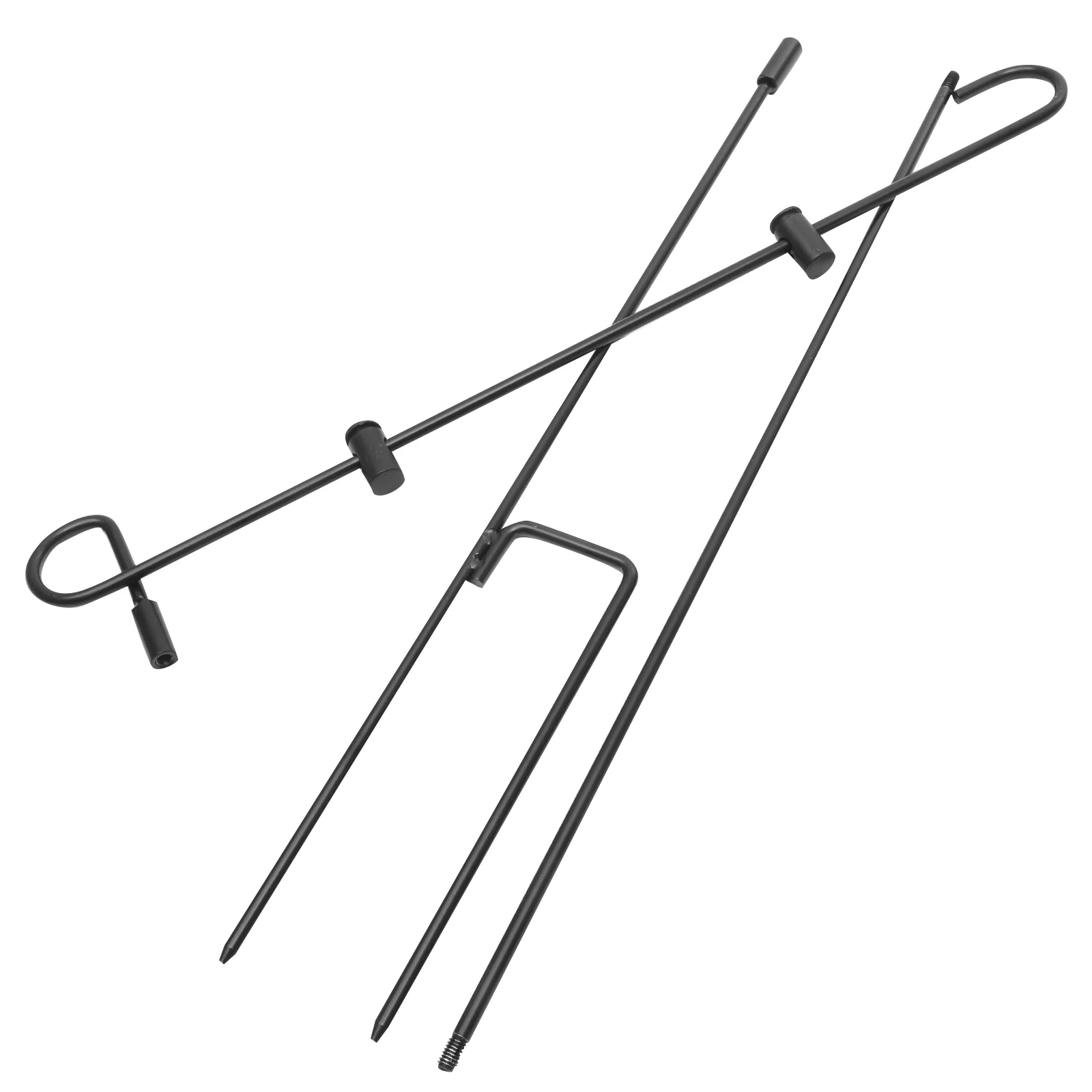 

Flagpole Garden Stand Yard Pole Banner Outdoor Flagpole Post Decorative Bracket Iron Party Decorations Metal Lawn Flagpoles