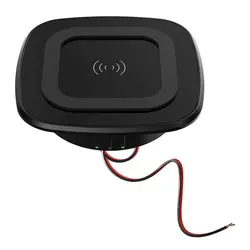 Universal Fast Wireless Car Charger Adapter Plate - 15W Embedded Charging Holder (W - 0102 - 15WCharger)