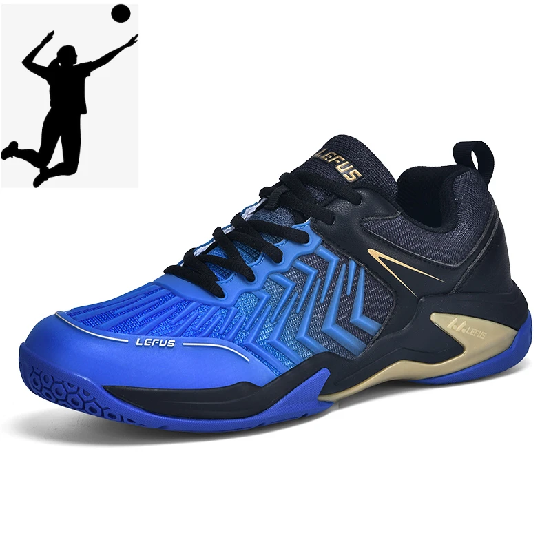 New Men's and Women's Volleyball Sports Shoes, Outdoor Anti Slip Fitness Table Tennis Shoes, Couple Tennis Shoes