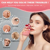 Moule à glaçons en silicone pour le visage, 1 pièce, pour la beauté et les soins de la peau, rouleau à glace pour le visage 6