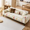 Nordic Style Christmas Tree Sofa Cover All Season Universal Seat Cushion Pad Non Slip Chenille Wear Resistant Sofa Slipcover 1