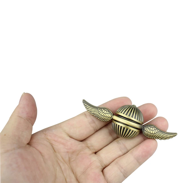 Golden boccino Fidget Spinner Anti-Stress Fidget Toy Finger Dynamic change Gyro Stress ansia ADHD Relief Figets Toy 6