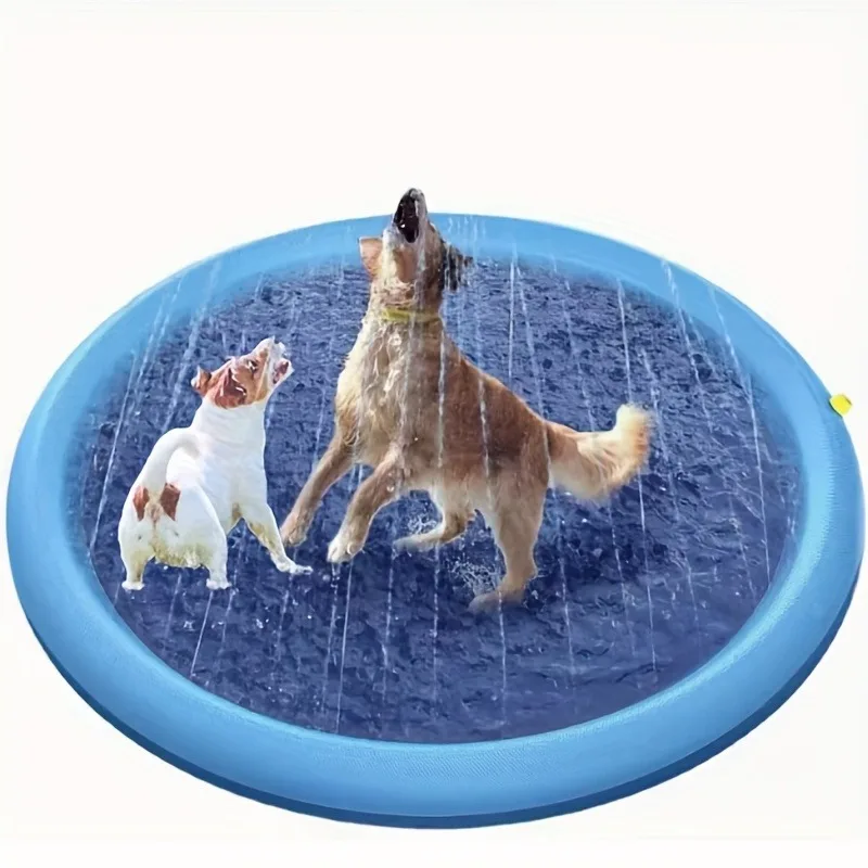 Outdoor Pet Bathing Mat 4
