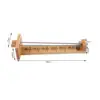 Wooden Balancing Ball Game Desktop Games Table top Eye Hand Coordination Family 6