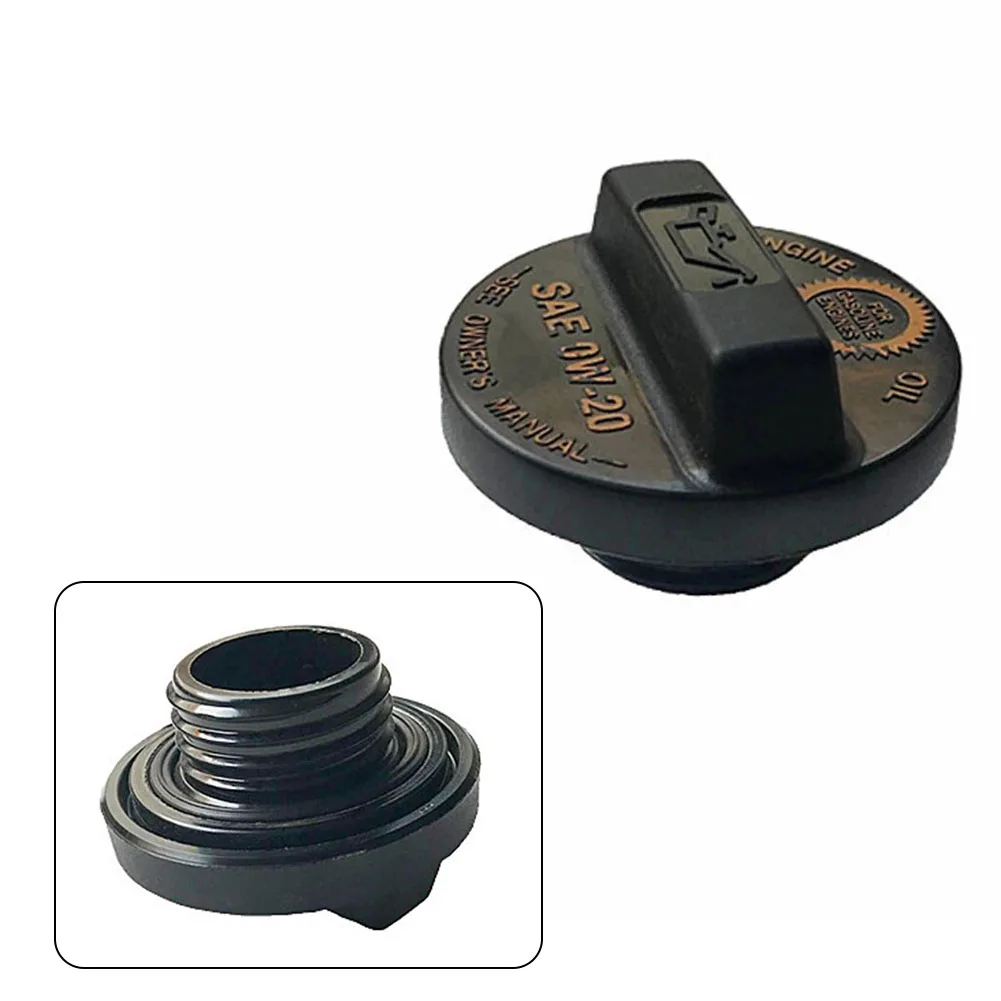 

Engine Oil Filler Cap Black Engine Oil Cap Cover for Honda Civic Reference Numbers 15610 RAA A01 15610 RGA 000 15610 P5G 000