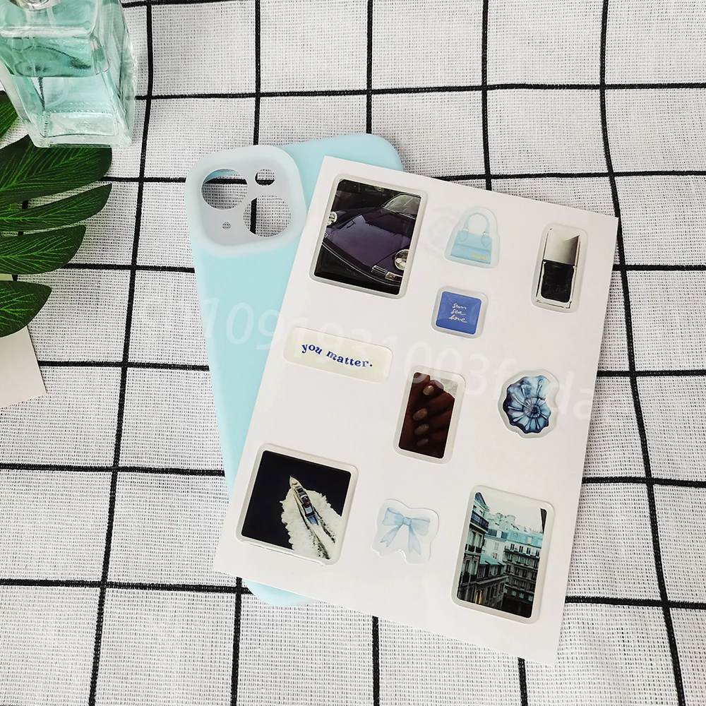 Personalized 3D Phone Case Dome Epoxy Sticker Resin ipad Label Silicone Decorative Crystal Gel Jelly cute DlY Shapes transfer sticker,watch dial sticker