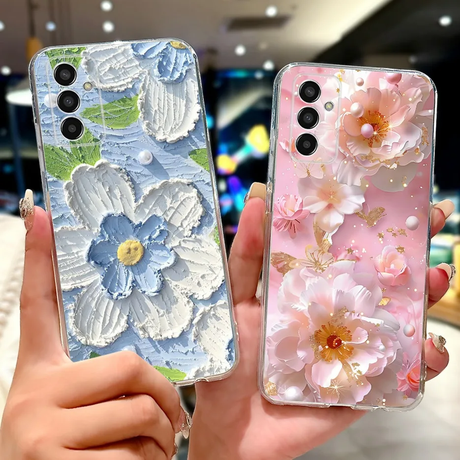 Luxury Soft Silicone Case - Sleek Protective Cover with Stylish Design