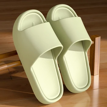 Pantofole con cuscino con piattaforma spessa Donna Leggero Suola morbida Scivoli a nuvola Donna 2024 Sandali da spiaggia estivi antiscivolo Infradito Eva 1