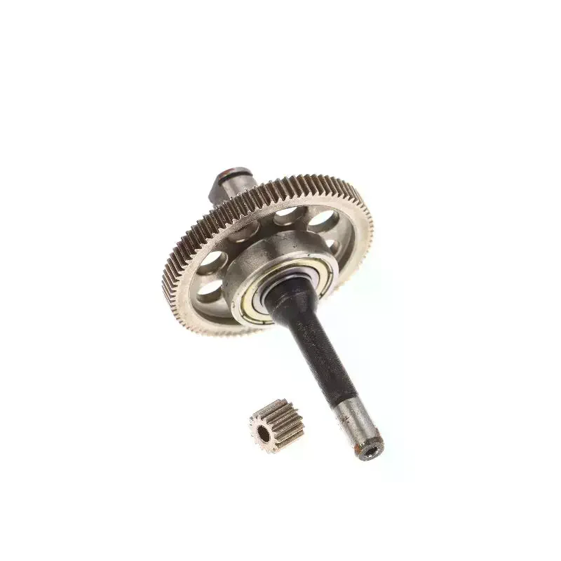 Mini Gear with Shaft for Power Tools Chain Saw - 14/83 Teeth Brushless Motor Gear Assembly