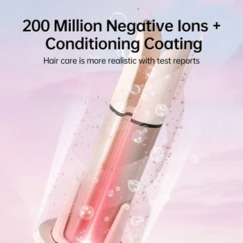 Automatic Curling Iron 32mm Auto Rotating Ceramic Hair Curler Anti-Scald Fast Heating Hair Curling Wand for Hair Waves Styling 7
