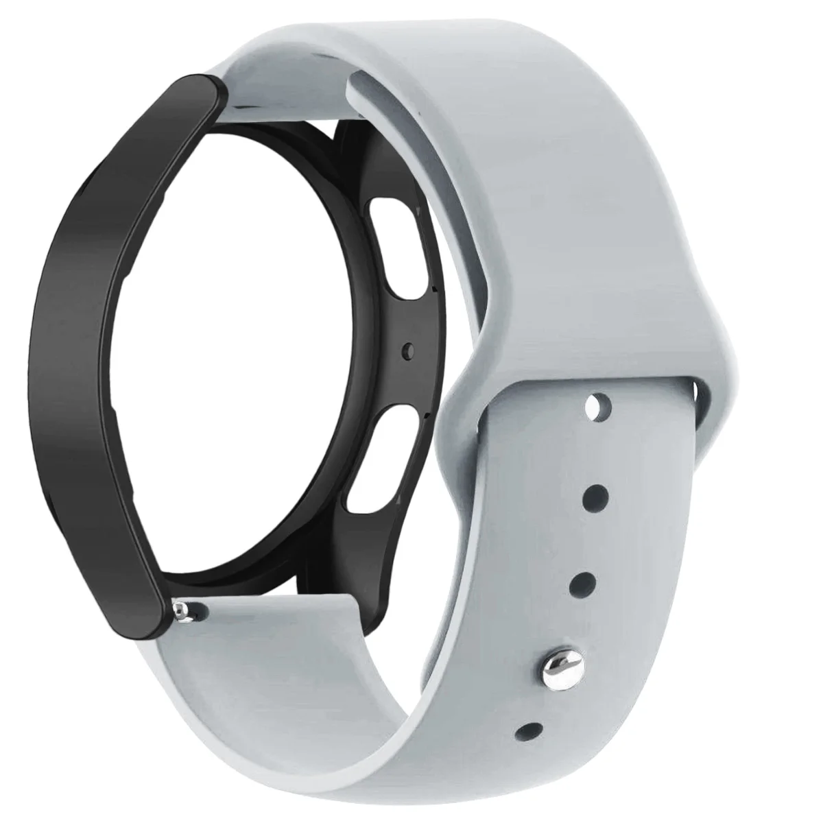 Soft TPU Protective Band and Case with Screen Cover