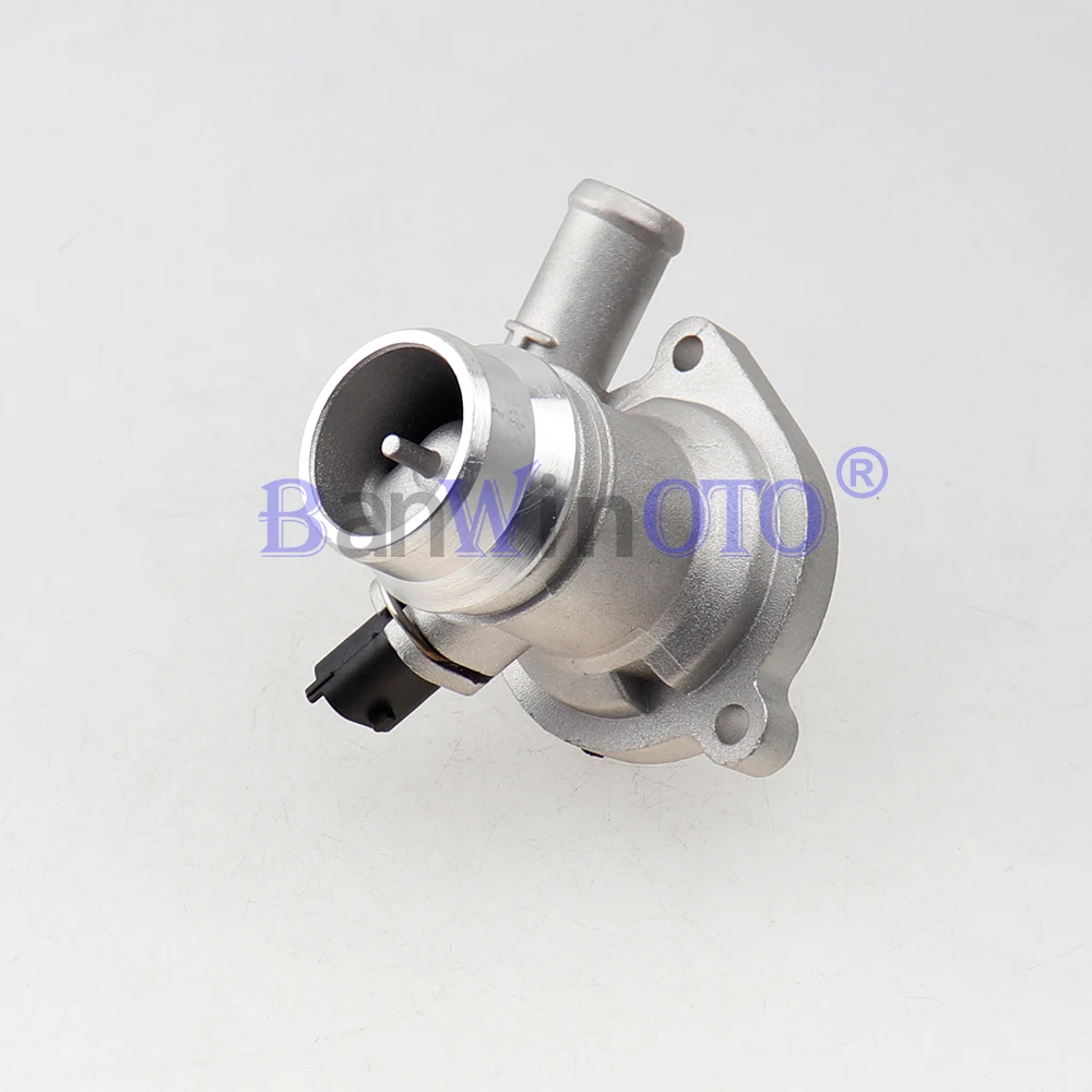 Thermostat Housing Assembly Engine Coolant Outlet fit for Chevy Cruze Vauxhall Opel Buick Encore 1.4L 55565336 55579010 55593034 engine coolant thermostat,thermostat housing cover