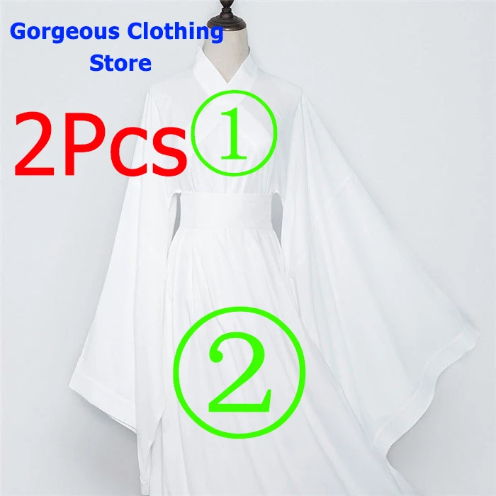 Whiet Top Skirt 2
