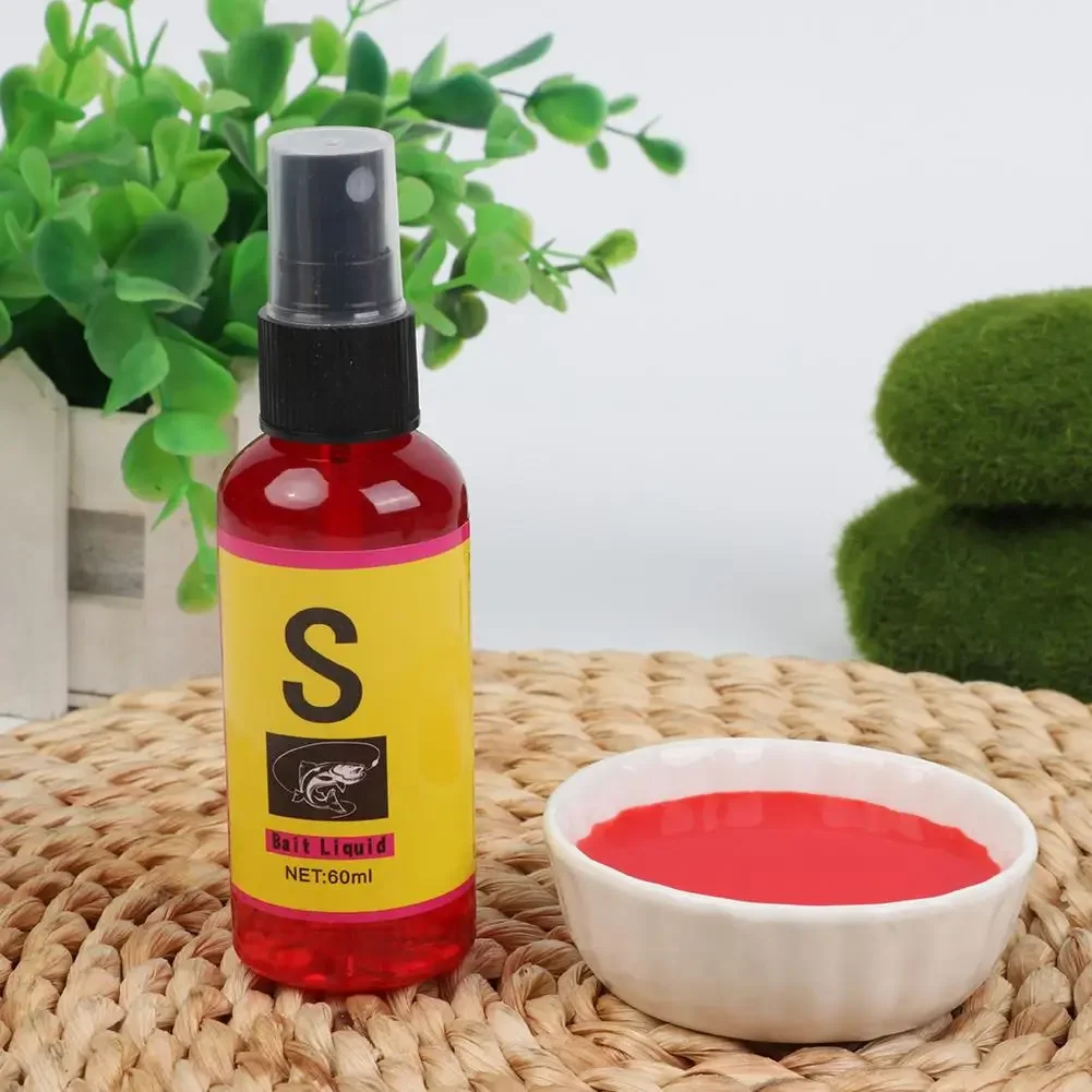 جديد 60 مللي السائل علف الاسماك مادة الصيد الكارب الطعم عش المواد إغراء المضافة الكارب الصيد الطعم الاصطناعي الصيد اكسسوارات