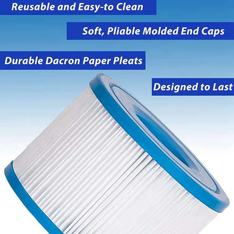 Intex Spa S1 Filter Slamate 12 Pack Type S1 Spa Filter 29011E For