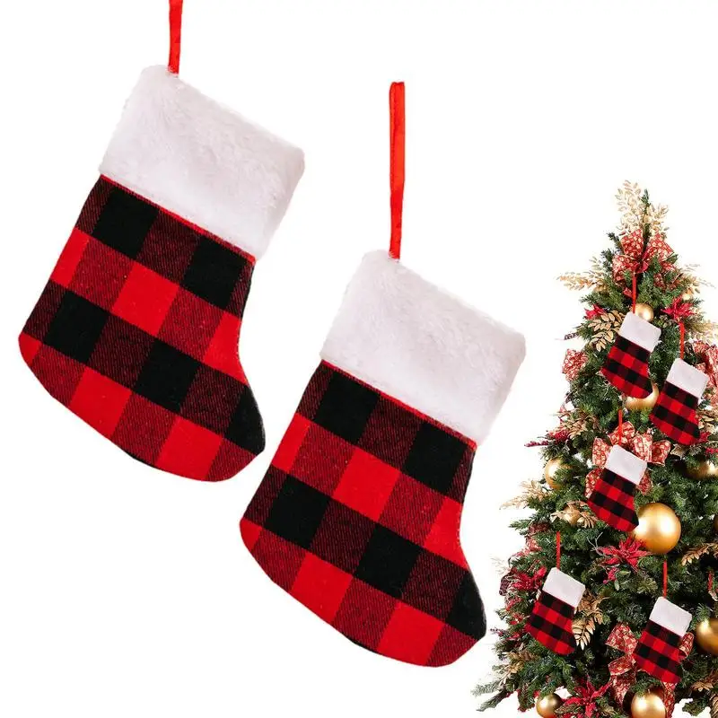 

Christmas Candy Gift Socks Stockings Christmas Santa Candy Fireplace Hang Stockings Christmas Santa Gnome Christmas Stockings