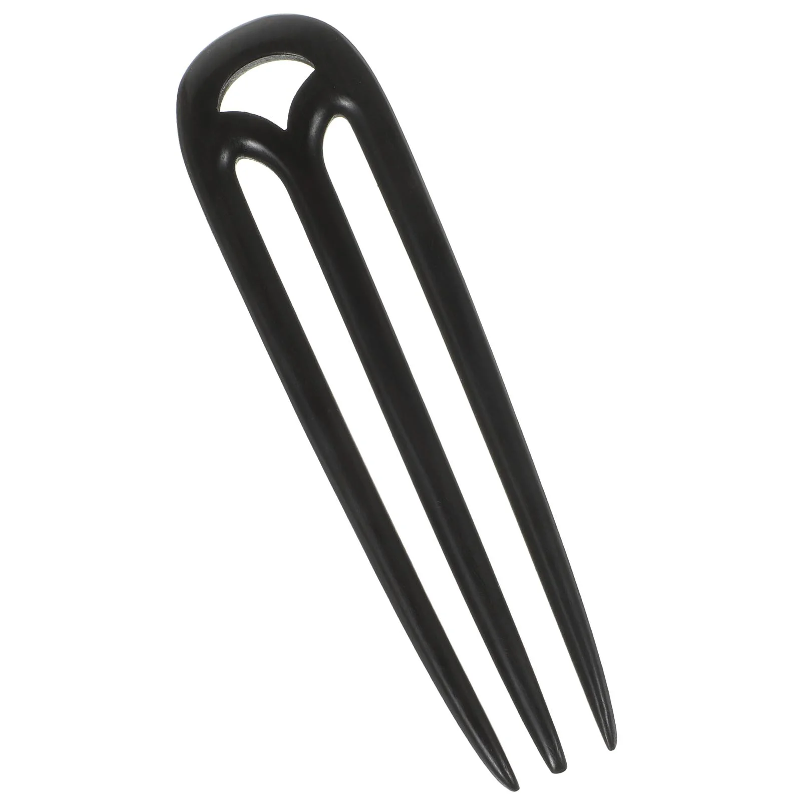 

Hairpin Bun Stick Wood Fork Chinese Wooden Accessories Women Pink Clips Wedding