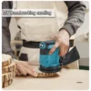 3 Speed Random Orbit Electric Sander 125mm Sandpaper Wood Grinder Polishing Machine Sander Power Tools For Makita 18V Battery 3