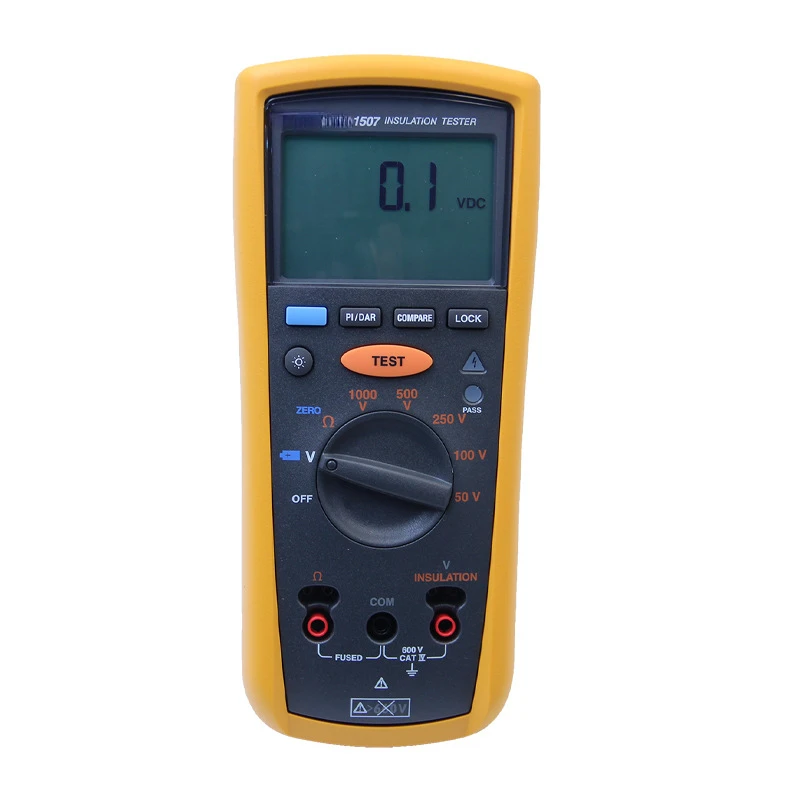 

Insulation Resistance Tester Full English Version F1507