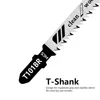 5PCS/set Jigsaw Blades T101BR Plasic Cutting Sawblade Woodworking Tools 100mm Accessories Fits Power Tool Parts For Plywood 1