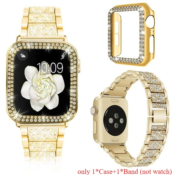Elegant Women's Bracelet-Style Chain Strap with Metal Band