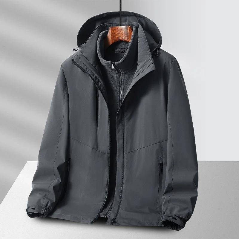 Corduroy Jacket Man Jacket Design Clothes Military Windbreak Mountaineering Bomber Camping Sportsfor Heating Motorcycle