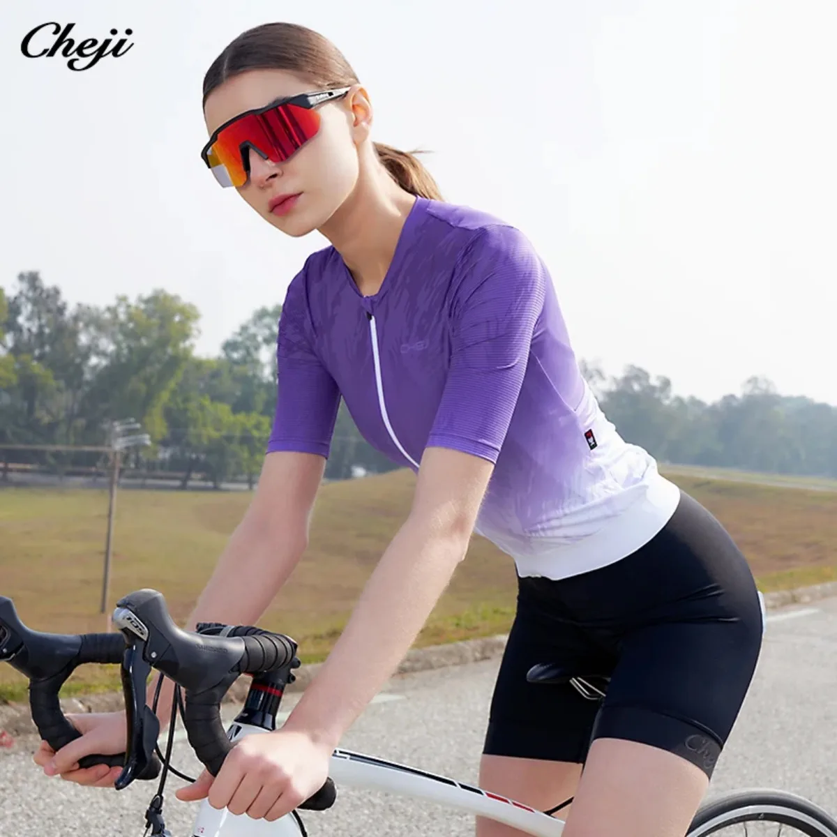 Women's Summer Short Sleeve Top Quick Drying Jersey Ciclismo Cycling Clothing Men Sports Equipment cycling shirt