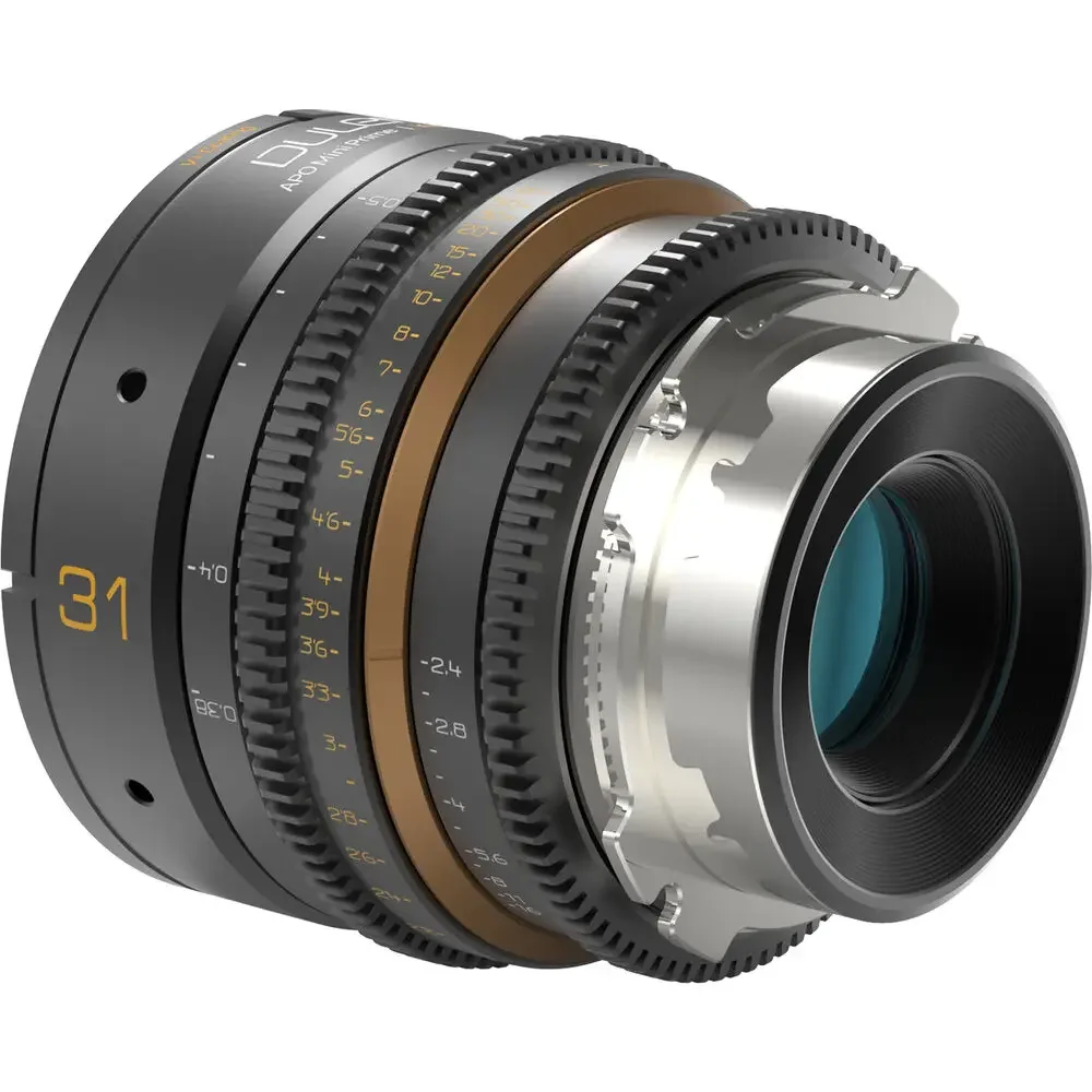 DULENS APO 미니 프라임 21mm T2.6 31mm 43mm 58mm 85mm T2.4 시네마 렌즈 풀 프레임 수동 초점 대형 아나모픽 렌즈 PL/EF 마운트