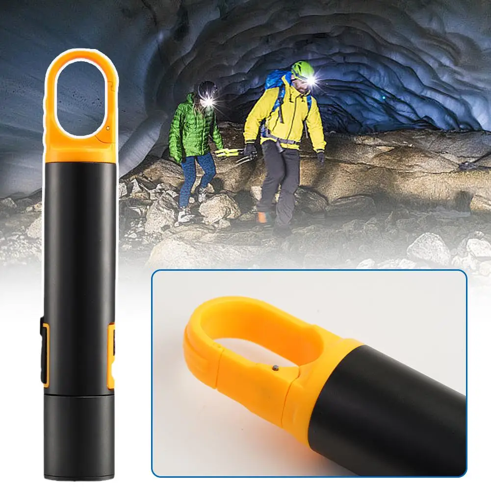 

Outdoor Camping Bright Flashlight Camping Light Power Convenient Aluminum White Bank Carrying Flashlight Alloy U8L9