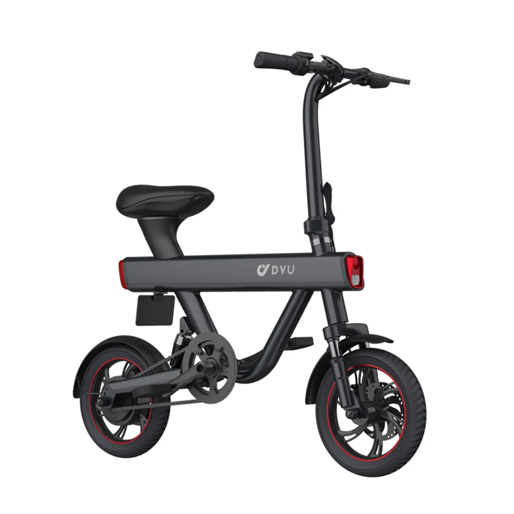

DYU Electric Bike Electric Folding Electric Bike Woman Adult Electric Bicycle Motorcycle Smart E-bike