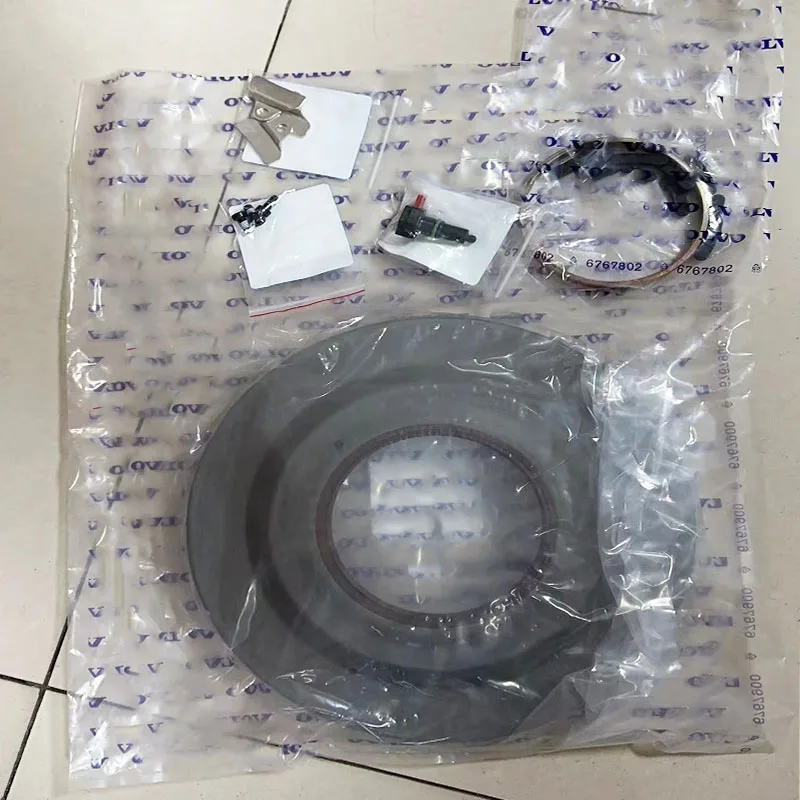 Auto parts 1684808 31256845 31256729 6DCT450 mps6 oil seal transmission front clutch cover For Ford Volvo Mondeo Land Rover