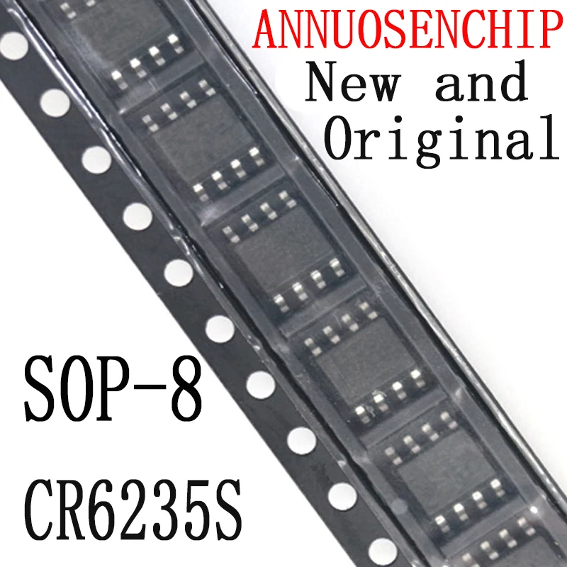 

10 шт. новые и оригинальные SOP CR6235 SOP-8 CR6235S