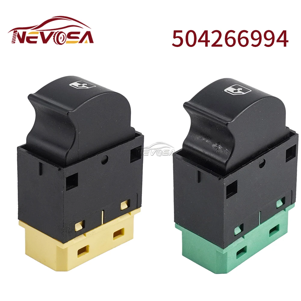 

NEVOSA For Iveco TRUCK 504266993 504266994 Control Button Power Window Switch Regulator Button High Quality Car Parts