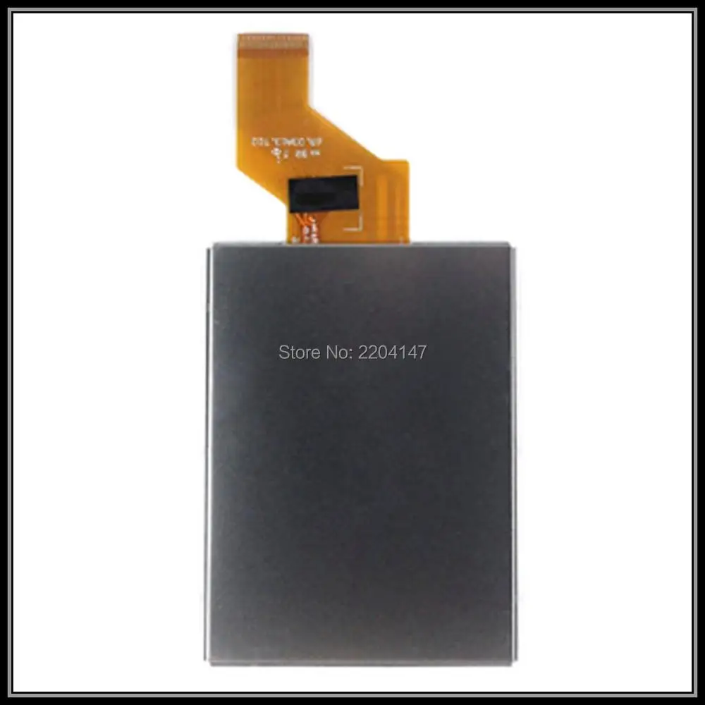 100% Original New LCD Display Screen For SONY Cyber-Shot DSC-S2100;DCS-S2100 Digital Camera Repair Part With Backlight