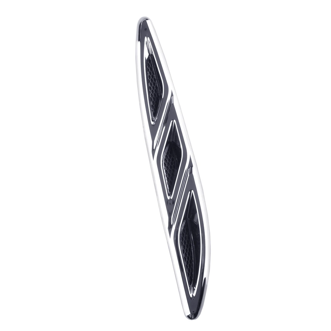 

Car Front Left Hood Engine Vent Grille Molding Trim Fit For Buick Verano 2012 2013 2014 2015 2016 Silver ABS 20811309