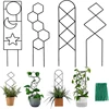 Plant StemClimbing Rack Plant Trellis Garden Support Stake Stand Vine Growth Flower Rattan-Climbing Rack Garden Supplies