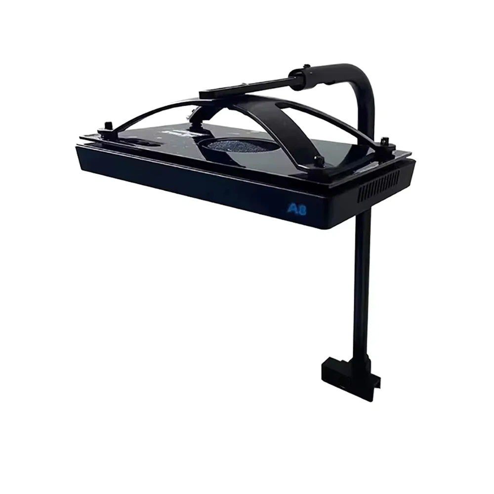 A8 PRO II Max 및 블루 240W 풀 스펙트럼 WiFi 앱 제어 해양 LED 수족관 리프 조명 (해수어 수조용)