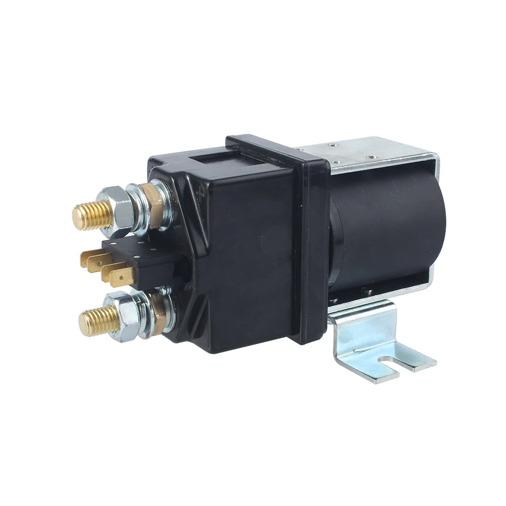 DIANQI SW200-S 평상시 열림 12V 24V 36V 48V 60V 72V DC 접촉기 ZJW400A-S 지게차 처리 도면 wehicle 자동차 펌프 모터