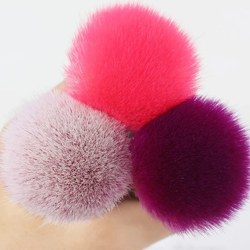 Nail Art Brush Remove Nail Dust Brush Acrylic UV Gel Polish Powder Cleaning Tool Beauty Makeup Brushes Manicure Accessories 3