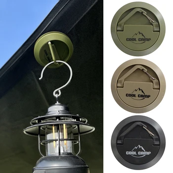 Tent Magnetic Hook Strong Magnetic Portable Hanging Hook Long Lasting Premium Quality Magnetic Hook for Outdoor Camping Canopy