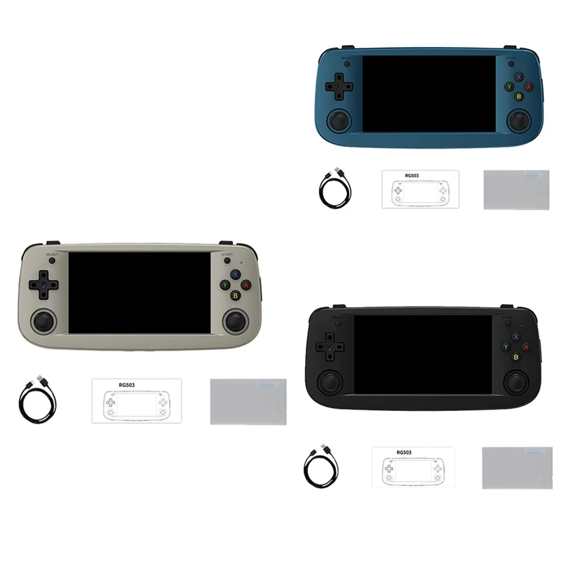 

Консоль игровая портативная, 16 + 64 ГБ, 20000 игр, Wi-Fi