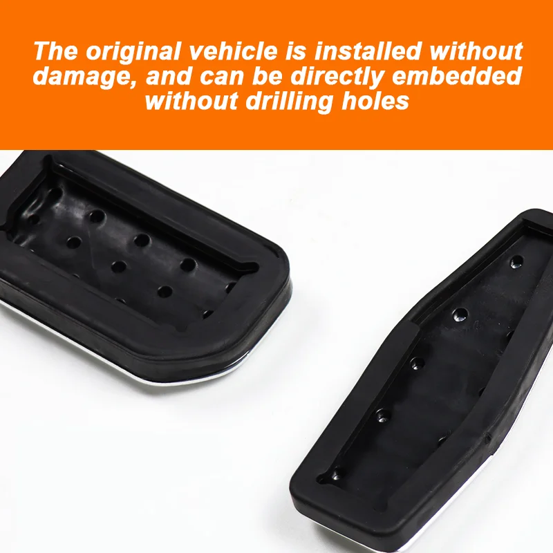 Stainless Steel Foot Pedals Accelerator Brake Pedals For Suzuki Jimny Sierra JB64 JB74 2012-3 Door 5 Door Jimny