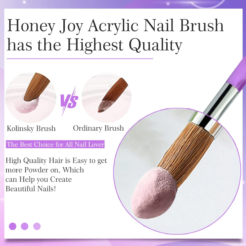 Manicura Cuantos Tipos De Pinceles Hay Pinceles Acrílicos De Pelo