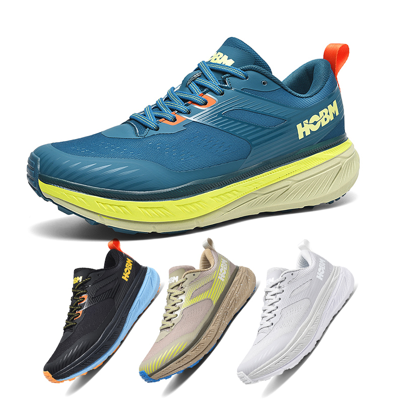 Men's Outdoor Breathable Mesh Sneakers - Casual Running Training Shoes with Lightweight Cushioning , Spring Summer 2025 New