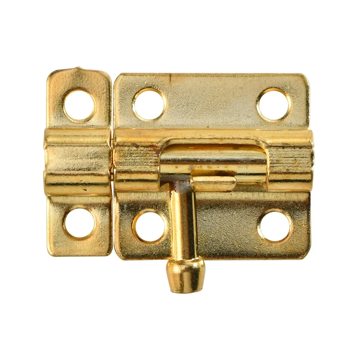 Door Security Slide Latch Lock with 6 Screws 1 Pack/2 Pack Keyless Entry Duty Iron Sliding Easy to Install Gate door latch,door bolt