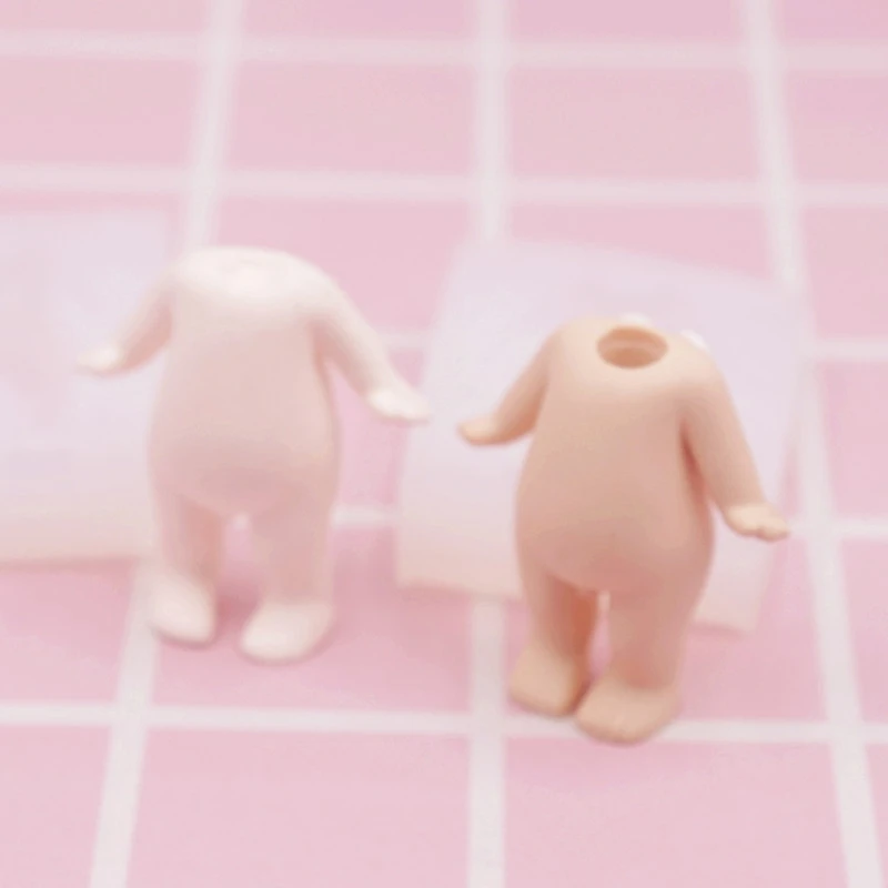 Mini Boy Body Mold Human Body Silicone Mold Resin Epoxy Casting Making DIY Soap Jewelry